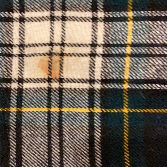 Child’s Wool Tartan Cape M - Picture 8 of 8
